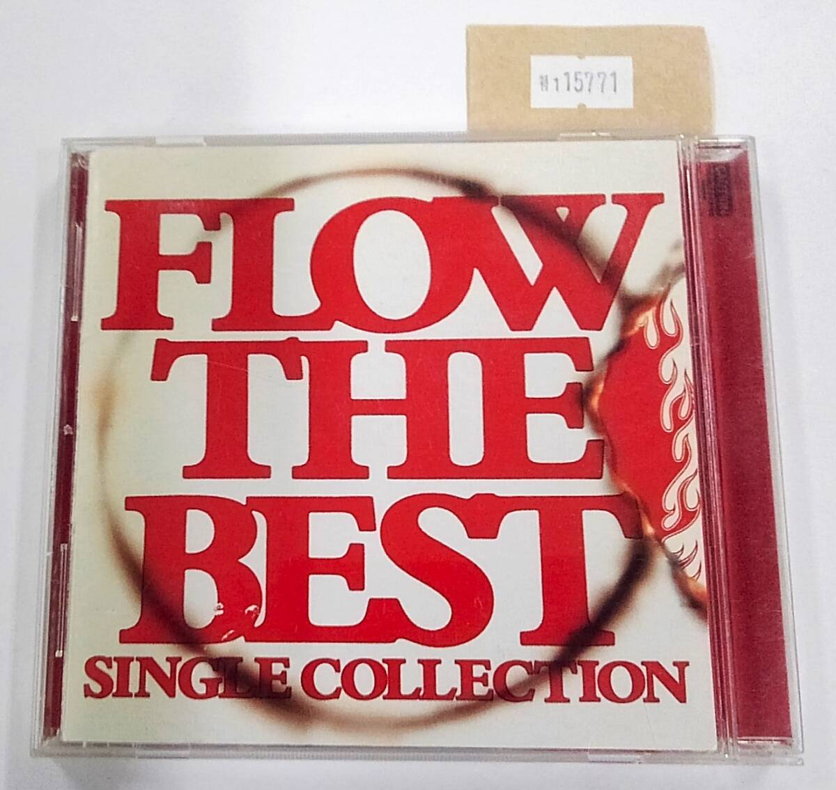 万1 15771 【レンタル落ち】FLOW / FLOW THE BEST ~Single Collection~【CD】 ※ケース破損、歌詞カード等破れ ※DISCにキズ(再生確認済み)拍卖