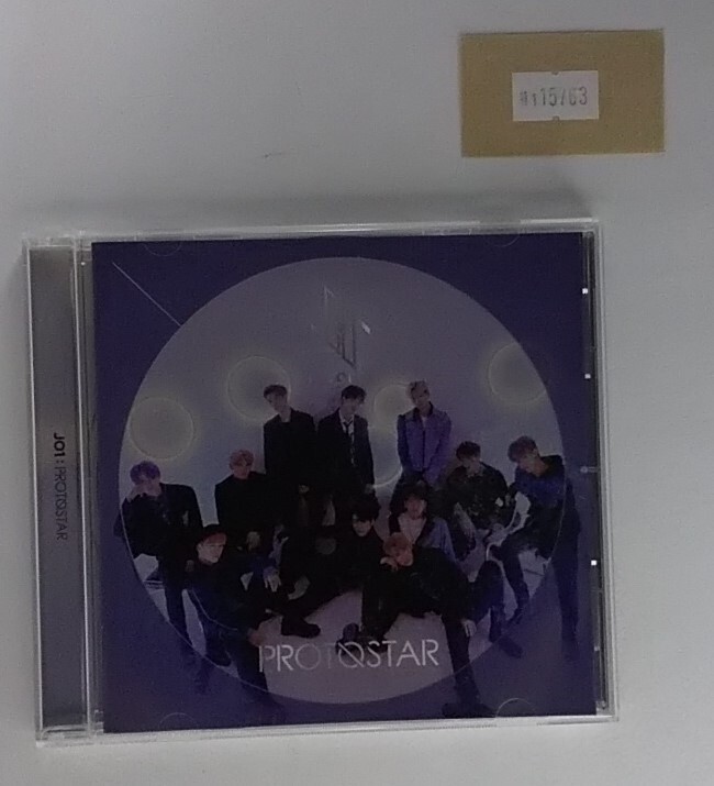 万1 15763 JO1 / PROTOSTAR【CD】YRCS-90175 ※ケースにキズあり拍卖