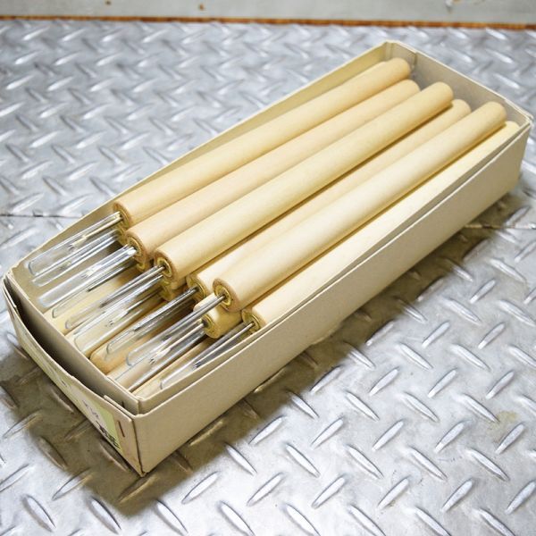 【新潟発】鼠刃錐 20本入り 1箱 越後三条 金物 問屋 廃業 買取品 大工 木工 加工 ハンドツール きり キリ 本職用 中古 工具 北陸拍卖