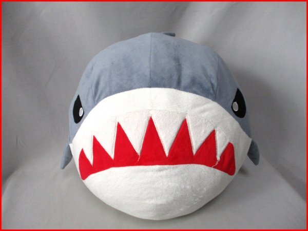 AQUA/アクア◇ぬいぐるみ マリン ころりんサメ W34cm拍卖