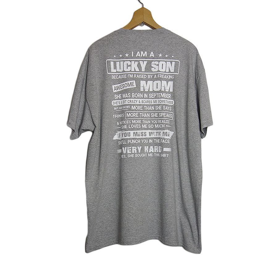 大きいサイズ Tシャツ 新品 バックプリントTシャツ デッドストック メンズ XLサイズ アスレチックヘザーグレー FRUIT OF THE LOOM #2168拍卖