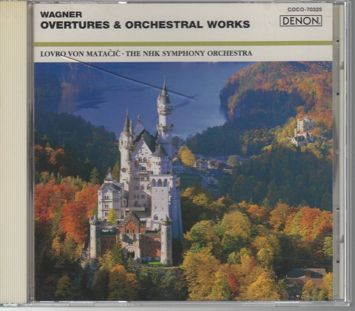 送料無料/マタチッチ NHK交響楽団/ワーグナー管弦楽曲集拍卖