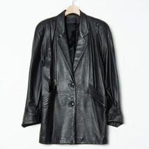 本革 ジャケット レディス SIZE:7 297980-306H拍卖