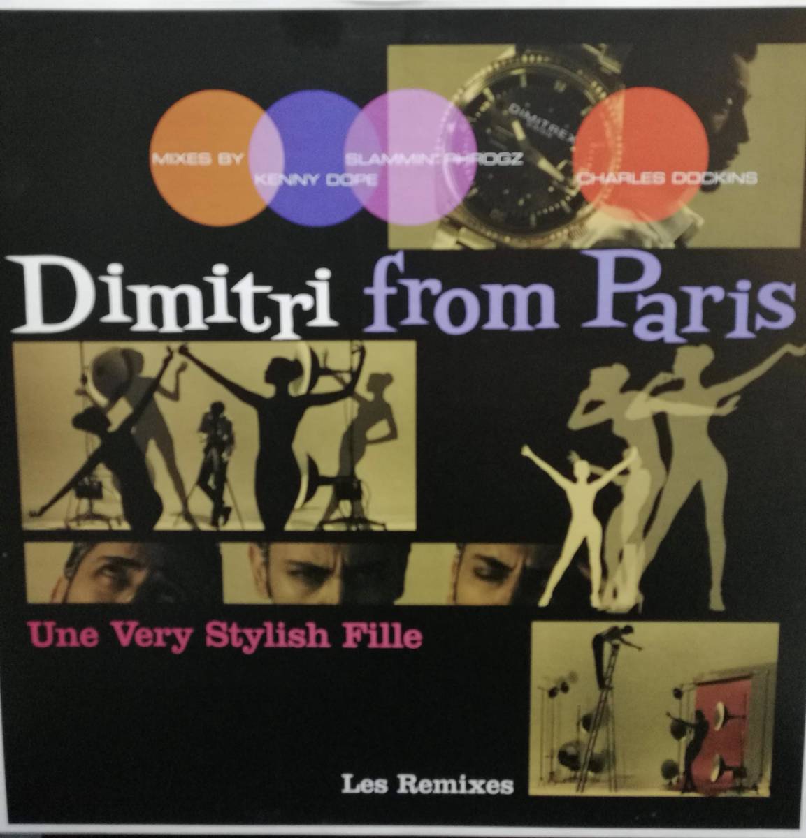 【廃盤12inch】Dimitri From Paris / Une Very Stylish Fille (Les Remixes)拍卖
