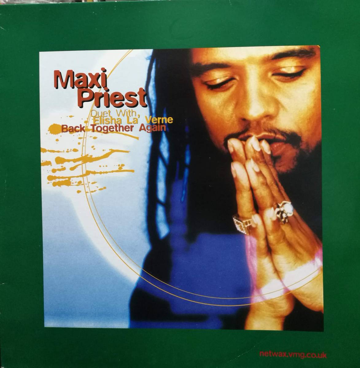 【廃盤12inch】Maxi Priest / Back Together Again拍卖