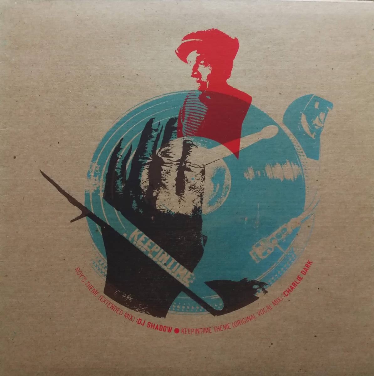 【廃盤12inch】DJ Shadow / Charlie Dark / Roy's Theme / Keepintime拍卖