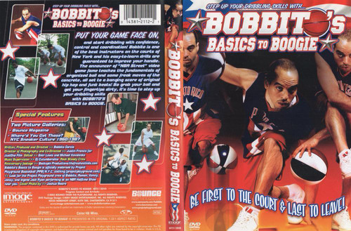 【廃盤DVD】Bobbito / Bobbito's Basics to Boogie拍卖