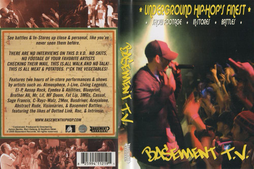 【廃盤DVD】VA / Basement TV 1拍卖