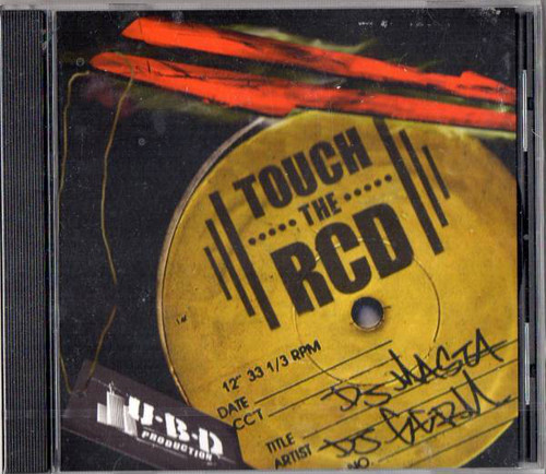 【廃盤新品MIX-CD】DJ MASTA&DJ GERM / TOUCH THE RCD拍卖