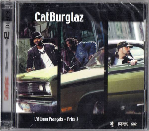 【廃盤新品CD+DVD】Catburglaz / Album Francais Prise 2拍卖