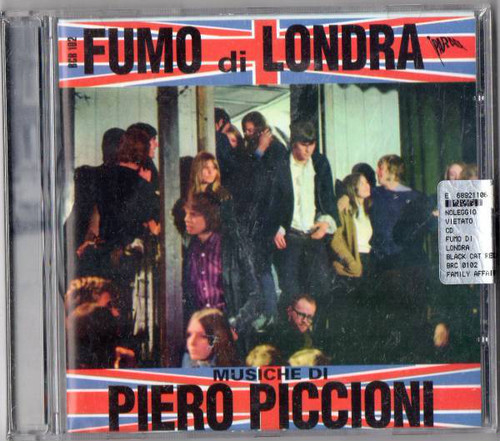 【廃盤新品CD】PIERO PICCIONI / Fumo Di Londra拍卖