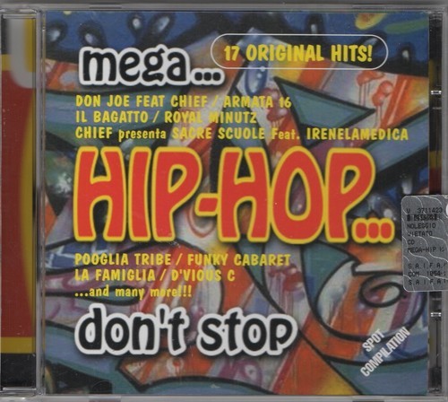 【廃盤CD】VA / Mega Hip Hop Italy Hip Hop イタリア拍卖