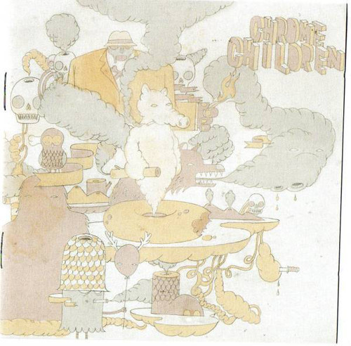 【廃盤CD+DVD】Peanut Butter Wolf/Chrome Children(Adult Swim)拍卖