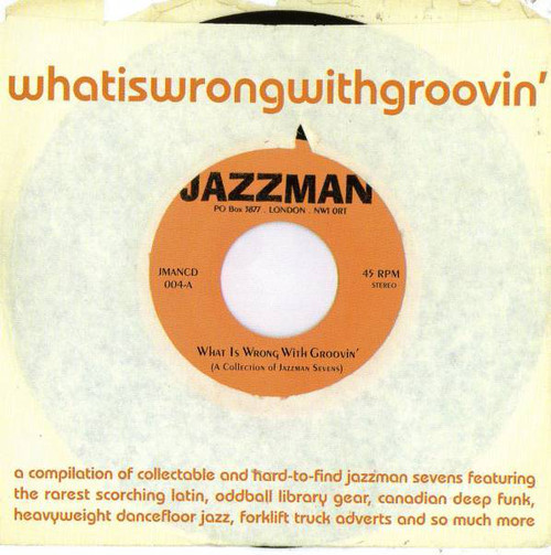 【廃盤CD】V.A. / WHAT IS WRONG WITH GROOVIN' 拍卖