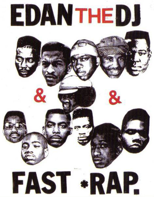 【廃盤MIX-CD】EDAN THE DJ / FAST RAP拍卖