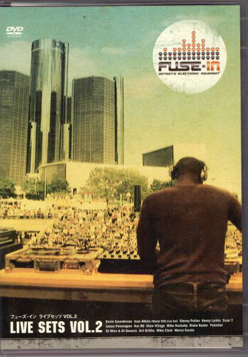 【DVD】フューズ・イン:ライブ・セッツ Vol.2 MODEL500 AUX 88拍卖