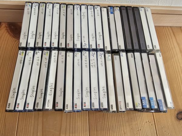 中古カセットテープ 38本拍卖
