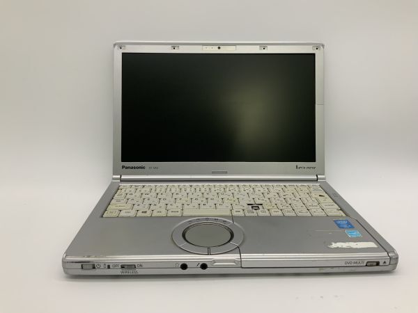 ■Panasonic Let’s note CF-SX2 ■CPU不明/メモリ不明/HDDなし/パナソニックノートパソコン【J672】拍卖