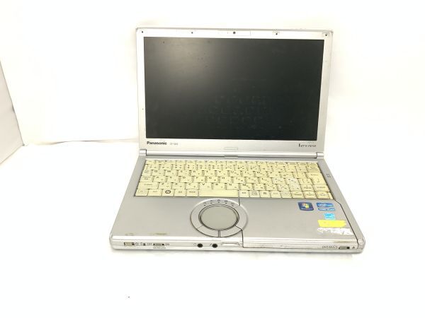 ■Panasonic Let’s note CF-SX2■CPU不明/メモリ不明/HDDなし/BIOSパス/パナソニックノートパソコン【J730】拍卖