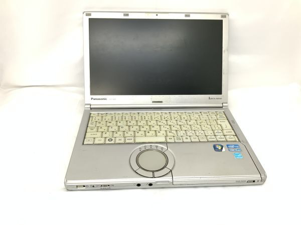 ■Panasonic Let’s note CF-SX1■CPU不明/メモリ不明/HDDなし/BIOSパス/パナソニックノートパソコン【J721】拍卖