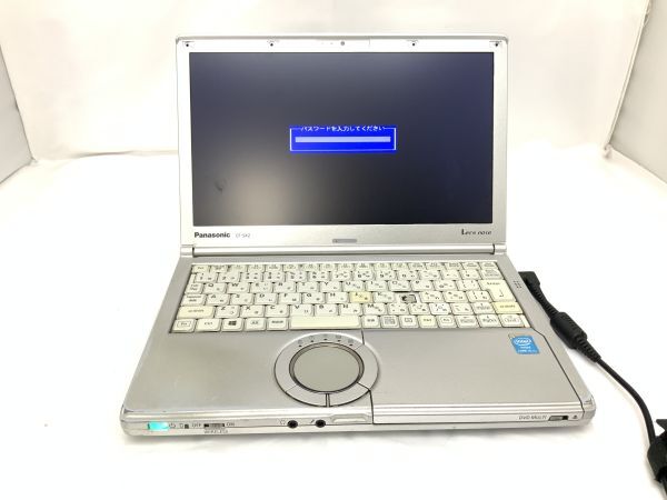 ■Panasonic Let’s note CF-SX2■CPU不明/メモリ不明/HDDなし/BIOSパス/パナソニックノートパソコン【J696】拍卖