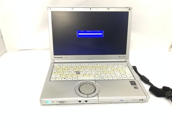 ■Panasonic Let’s note CF-SX2■CPU不明/メモリ不明/HDDなし/BIOSパス/パナソニックノートパソコン【J714】拍卖