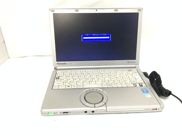 ■Panasonic Let’s note CF-SX2■CPU不明/メモリ不明/HDDなし/BIOSパス/パナソニックノートパソコン【J729】拍卖