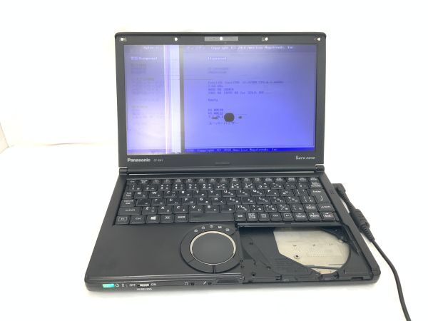 ■Panasonic Let’s note CF-SX1GEQDR■Core i5-2540M@2.60GHz/メモリ4GB/HDDなし/パナソニックノートパソコン【J772】拍卖