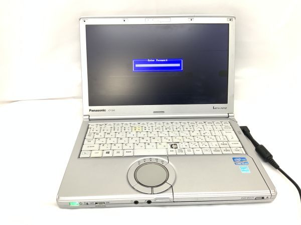 ■Panasonic Let’s note CF-SX2■CPU不明/メモリ不明/HDDなし/BIOSパス/パナソニックノートパソコン【J746】拍卖