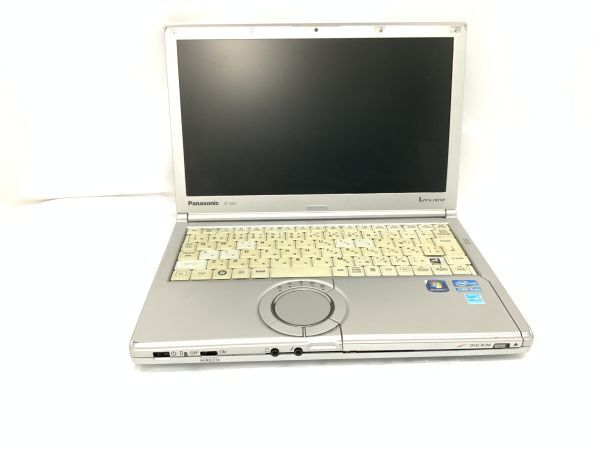 ■Panasonic Let’s note CF-SX2■CPU不明/メモリ不明/HDDなし/BIOSパス/パナソニックノートパソコン【J748】拍卖