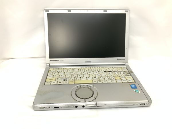 ■Panasonic Let’s note CF-SX2■CPU不明/メモリ不明/HDDなし/BIOSパス/パナソニックノートパソコン【J741】拍卖