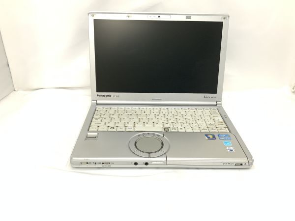 ■Panasonic Let’s note CF-SX2■CPU不明/メモリ不明/HDDなし/BIOSパス/パナソニックノートパソコン【J723】拍卖
