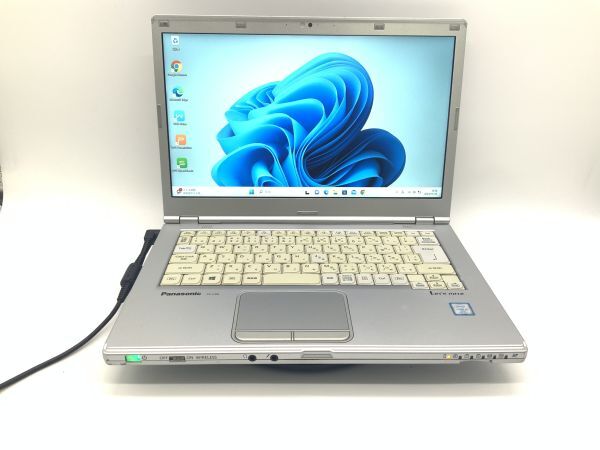 ■Panasonic Let’s note CF-LX6RDPVS■Core i5-7300U@2.6Ghz/メモリ8GB/SSD128GB/Windows11pro64bit/WPS Office/ノートパソコン【J440】拍卖