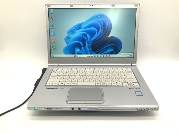 ■Panasonic Let’s note CF-LX6RDPVS■Core i5-7300U@2.6Ghz/メモリ8GB/SSD128GB/Windows11pro64bit/WPS Office/ノートパソコン【J436】拍卖