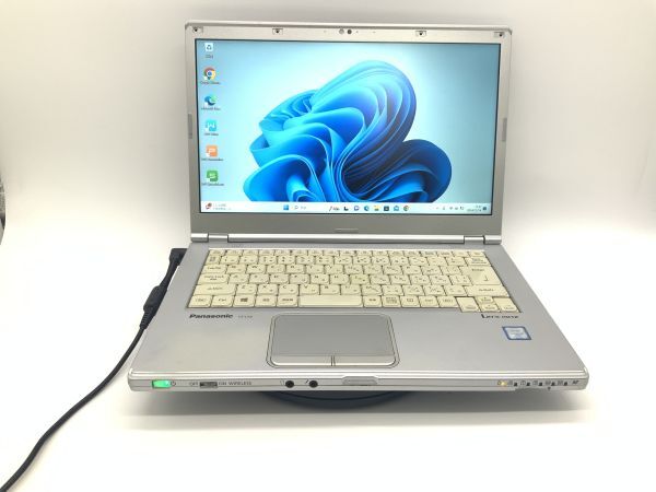 ■Panasonic Let’s note CF-LX6RDPVS■Core i5-7300U@2.6Ghz/メモリ8GB/SSD128GB/Windows11pro64bit/WPS Office/ノートパソコン【J427】拍卖