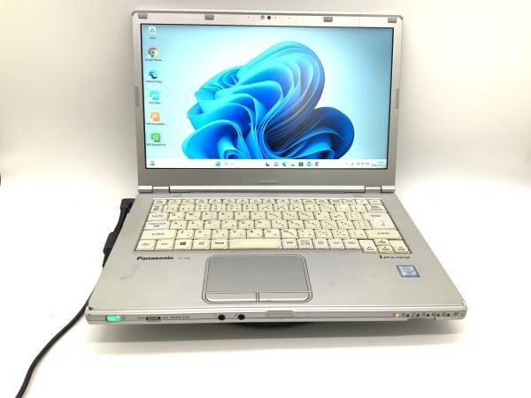 ■Panasonic Let’s note CF-LX6RDGVS■Core i5-7300U@2.6Ghz/メモリ8GB/SSD128GB/Windows11pro64bit/WPS Office/ノートパソコン【J449】拍卖