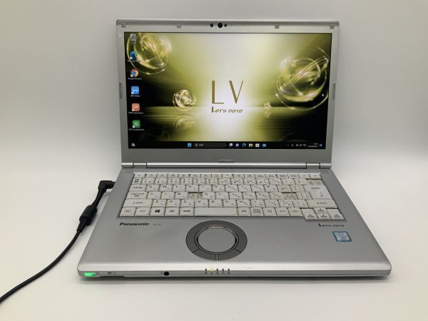 ■Panasonic Let’s note CF-LV7RDCVS ■Core i5-8250U@1.6Ghz/メモリ8GB/SSD128GB/Windows11pro64bit/WPS Office/ノートパソコン【J456】拍卖