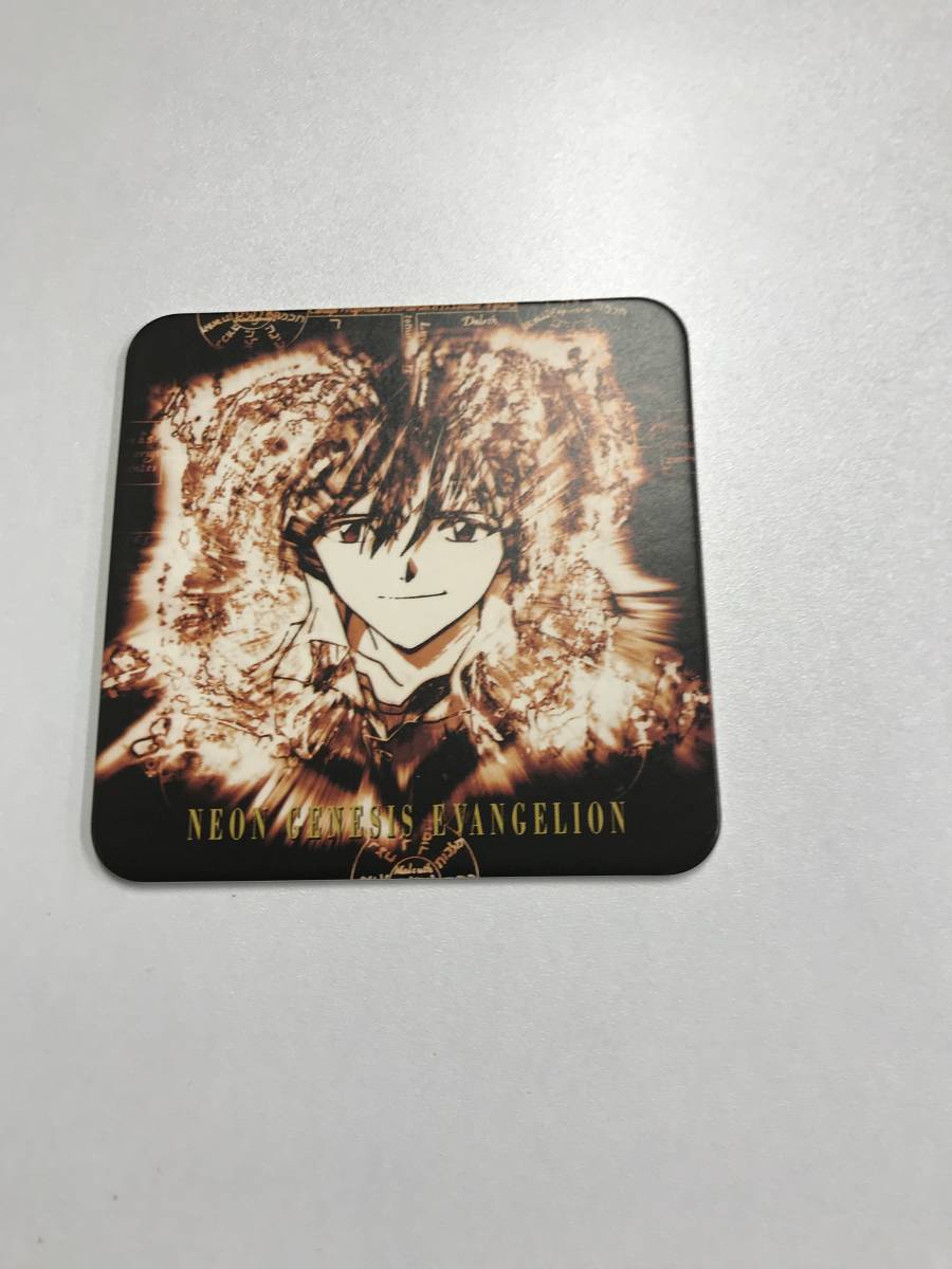 【美品】【レア】【当時物】新世紀エヴァンゲリオン コースター 非売品 渚 カヲル拍卖