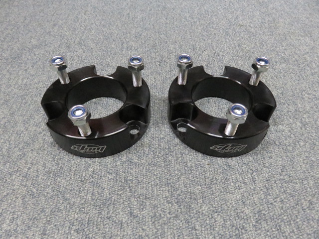 新品 取付説明書付 1996-2002 LANDCRUISER PRADO ランクル ランドクルーザー プラド 90 95系 2.5インチ アップスペーサー リフトアップ拍卖