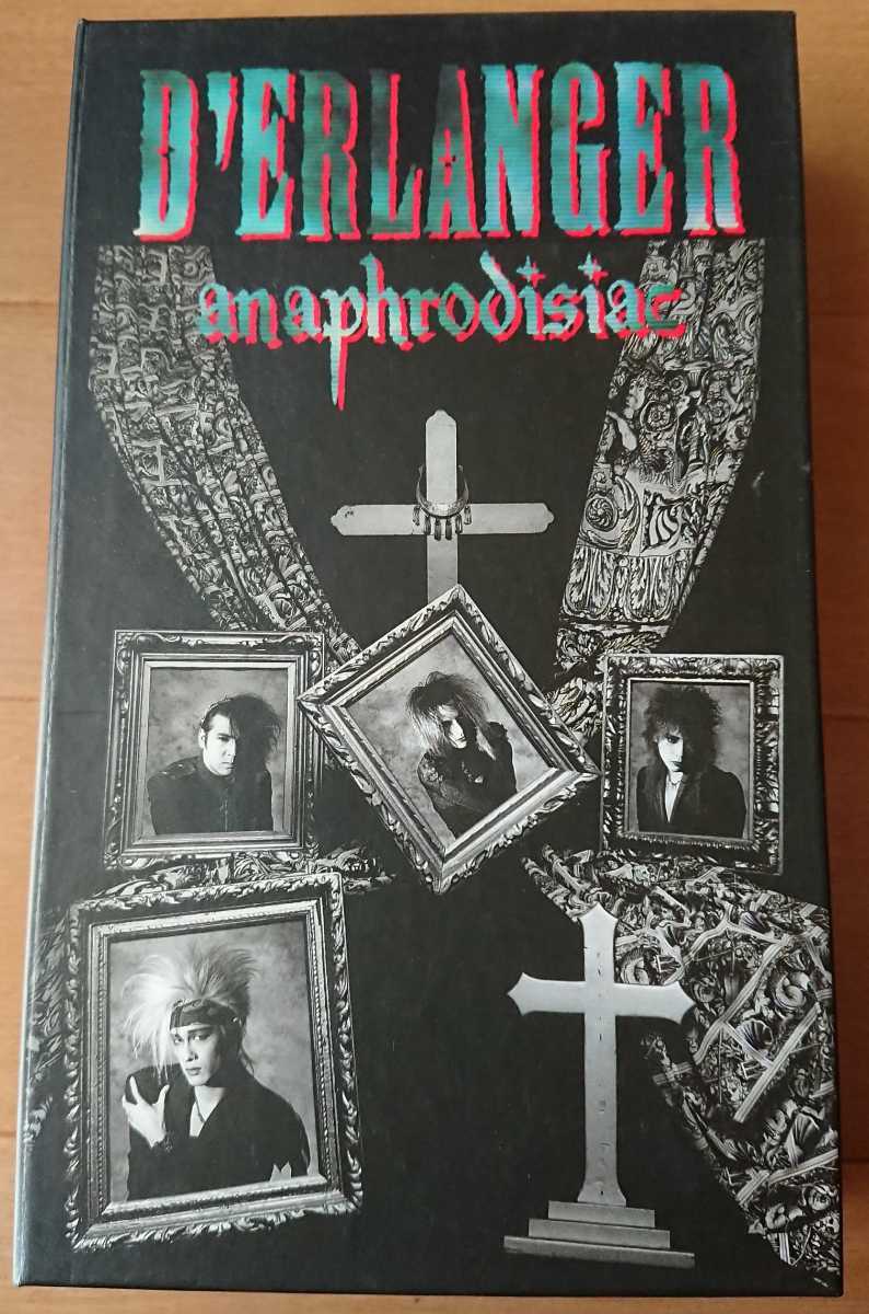 デランジェ『an aphrodisiac』☆インディーズビデオ☆LA VIE EN ROSE☆D'ERLANGER☆拍卖