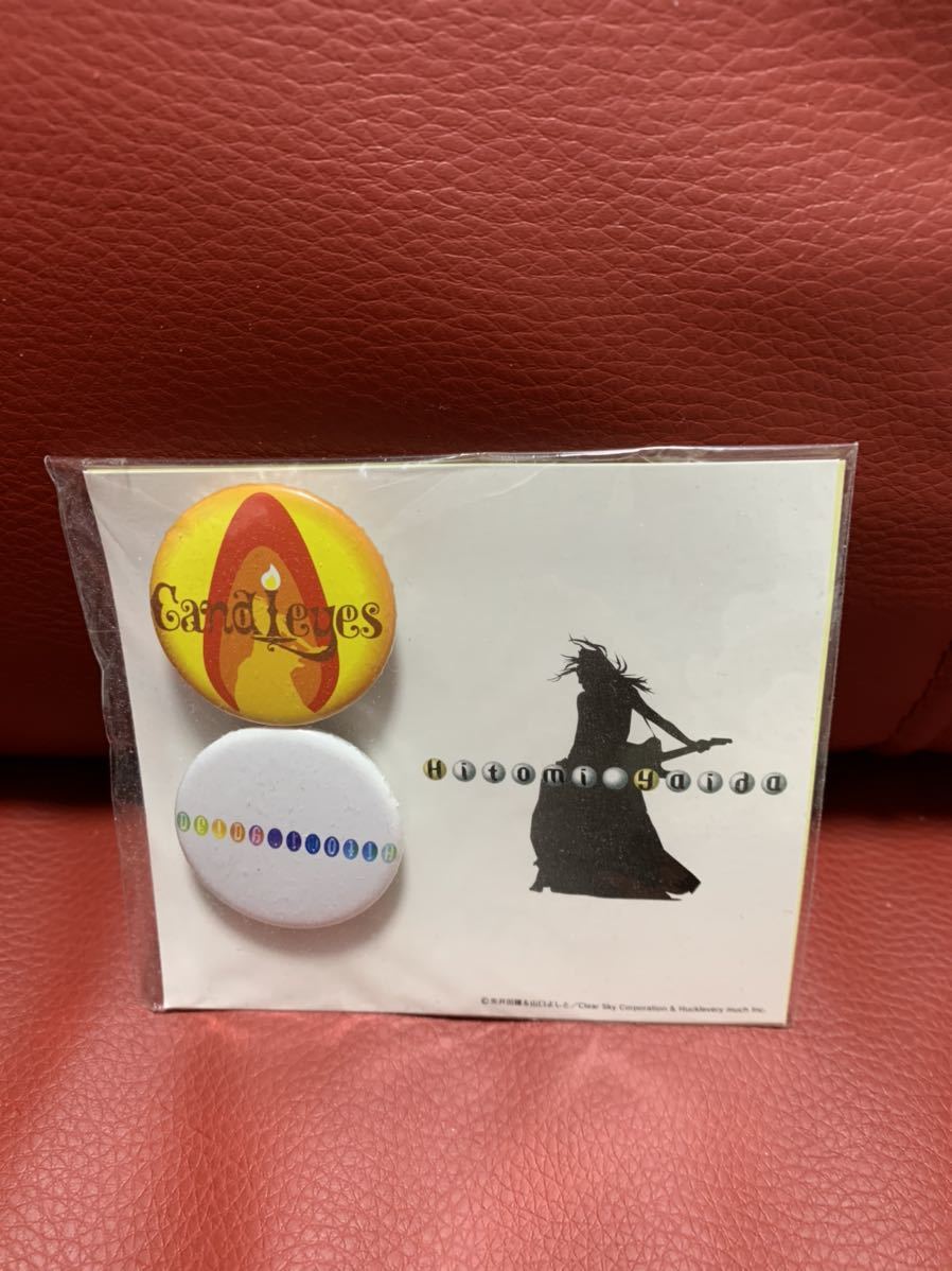 新品未開封!矢井田瞳コンサートツアー バッジ拍卖