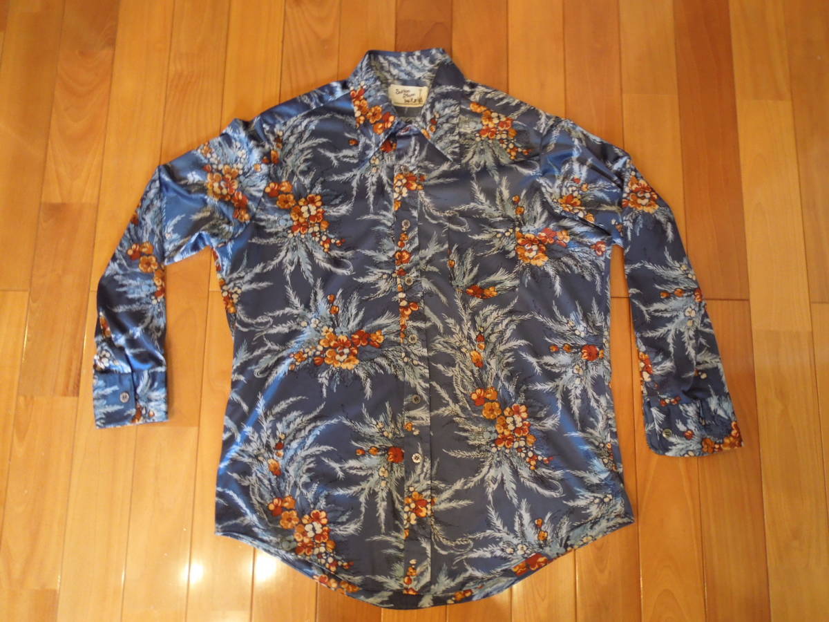 Sutton Place 70'sヴィンテージポリシャツ Lサイズ拍卖