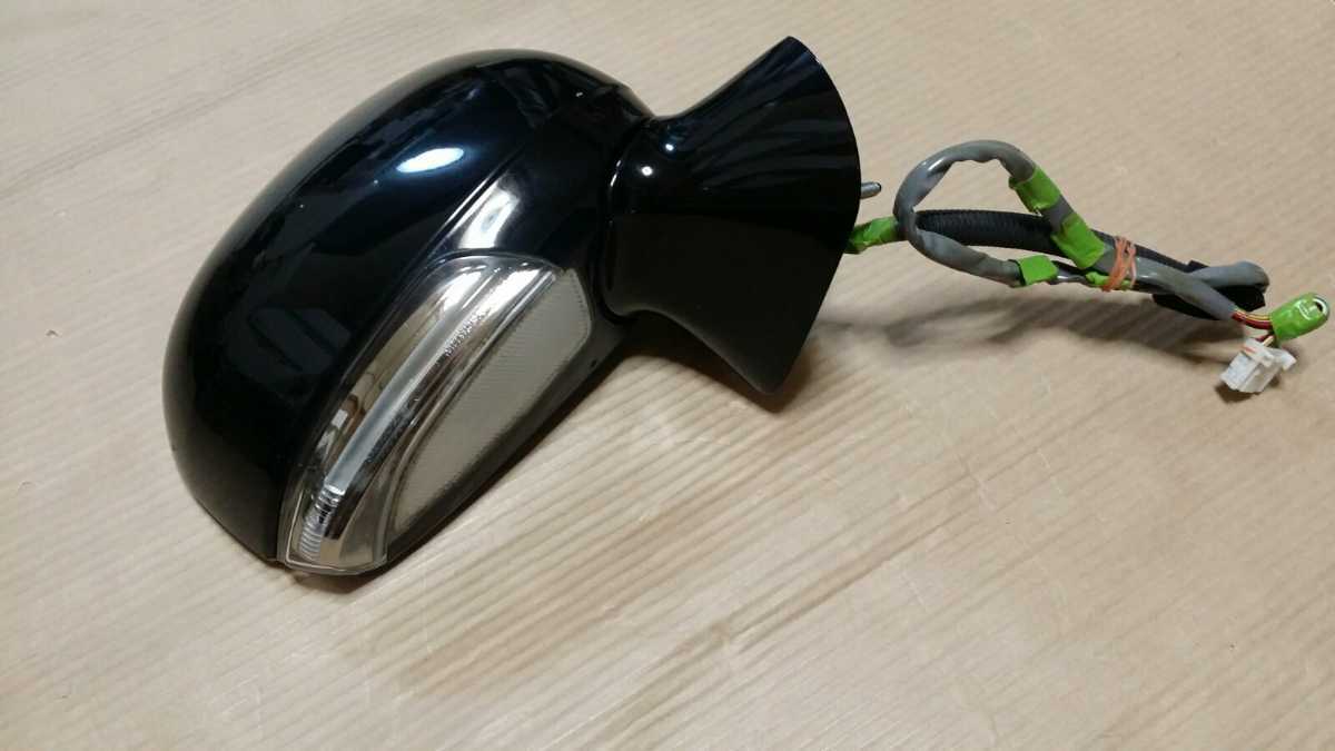 トヨタ grs204 右ドアミラー/ブラック 202拍卖