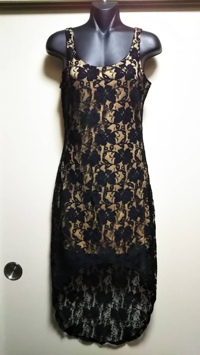 ☆ANAP購入フィッシュテールレースタイトワンピ☆超美品S拍卖