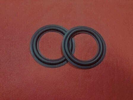 送料無料 JBL A520 Vecchio ウーハー用 ラバーエッジ 2枚拍卖