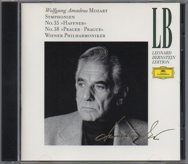 モーツァルト:交響曲第38番「プラハ」,第35番「ハフナー」 / レナード・バーンスタイン&ウィーン・フィルハーモニー管弦楽団 / DG拍卖