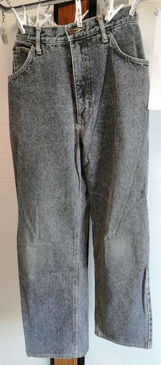6 送料込 美品 デニムパンツ EDWIN 5004-99W34 L36 グレー 1209-5625拍卖