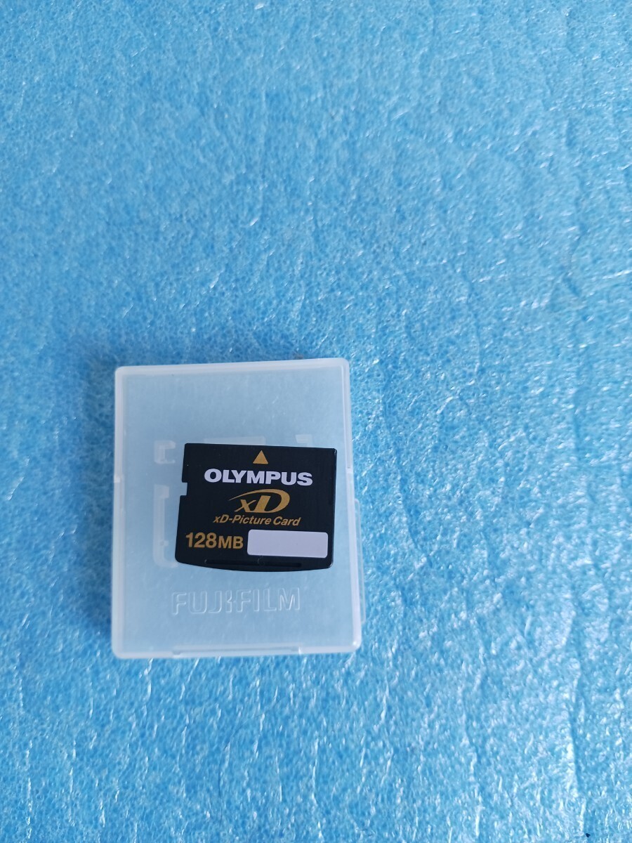 OLYMPUS XDピクチャーカード 128MB オリンパス拍卖