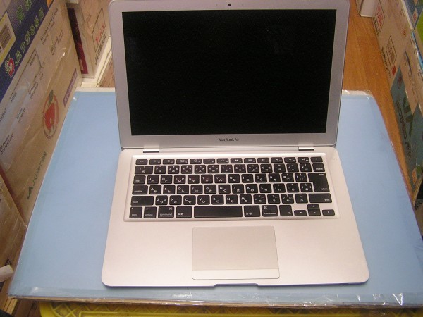 MAC Book air A1304 Mid 2009 等用 液晶アッセンブリー、パームレスト、キーボード、タッチパット部拍卖