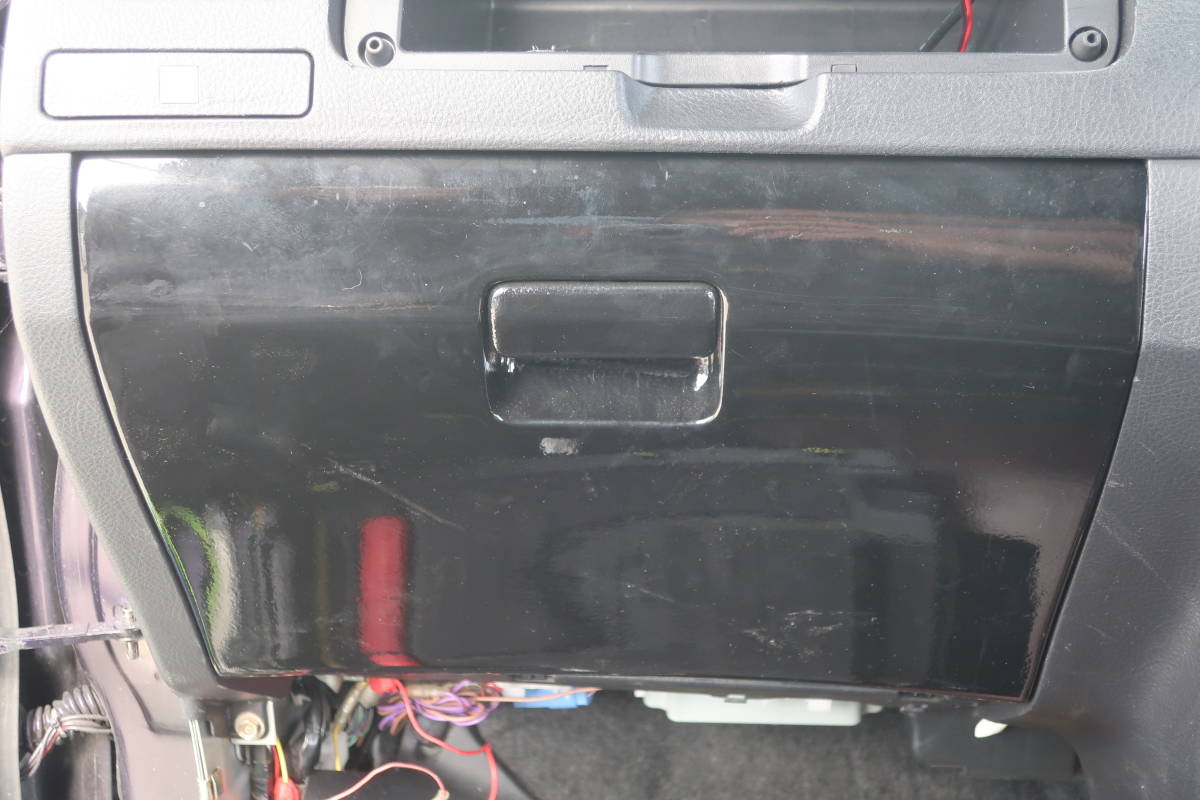 H16 CBA-L152S L150S系 MOVE ムーヴ カスタム JB-DET 純正 ダッシュコンソールBOX グローBOX / 55550-B2010 / 55581-B2010 / 117195km拍卖